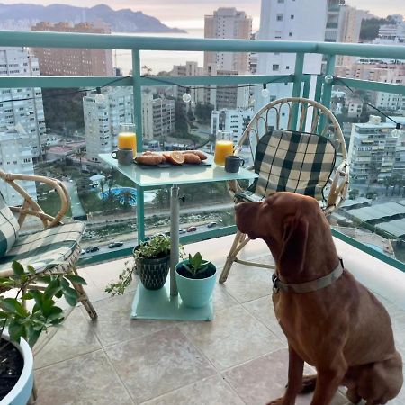 Traveler'S Beach Apartment With Sea View, Free Coffee & Parking Benidorm Exterior photo