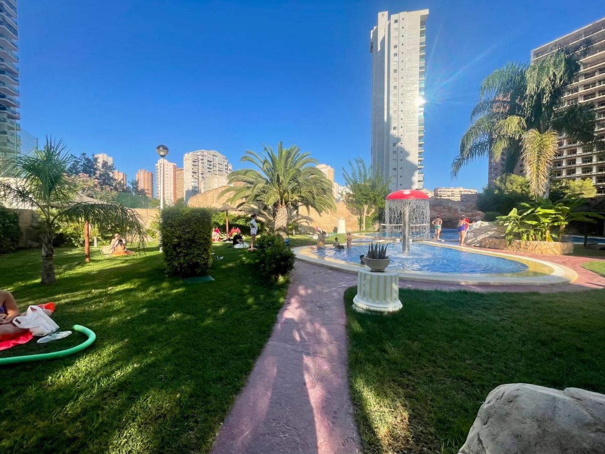 Traveler'S Beach Apartment With Sea View, Free Coffee & Parking Benidorm Exterior photo