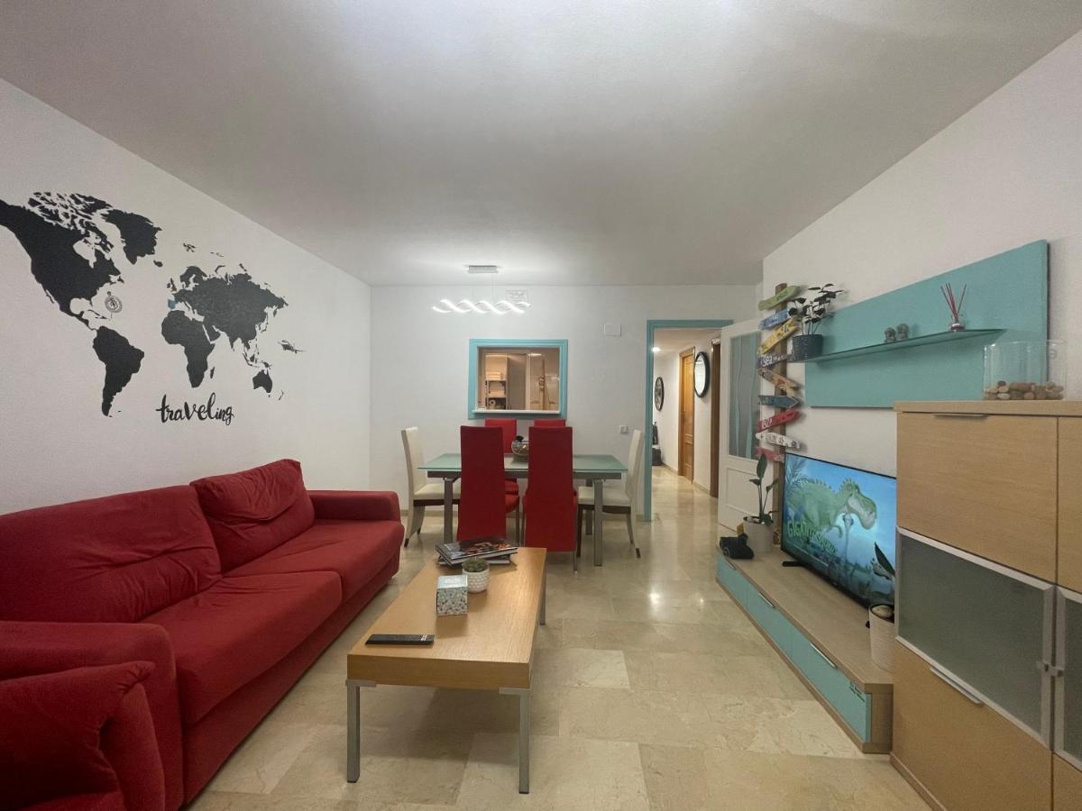 Traveler'S Beach Apartment With Sea View, Free Coffee & Parking Benidorm Exterior photo